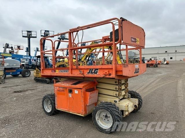 JLG 260MRT Nacelle ciseaux