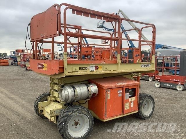 JLG 260MRT Nacelle ciseaux