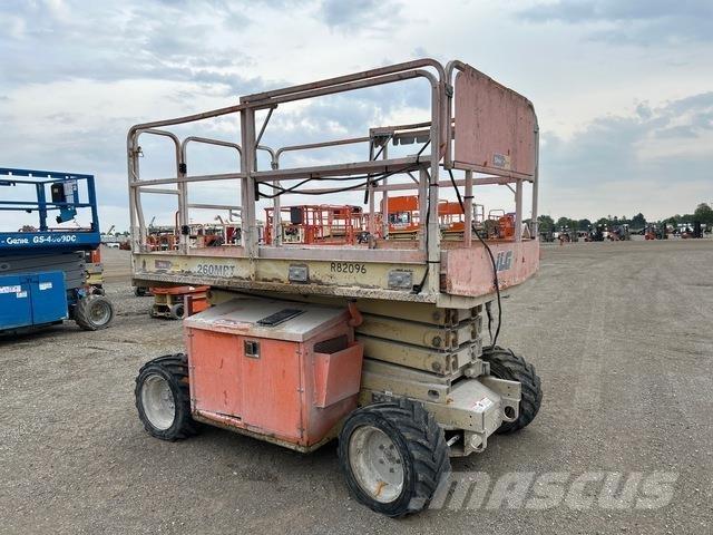 JLG 260MRT Nacelle ciseaux