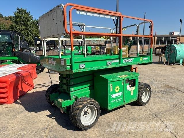JLG 260MRT Nacelle ciseaux