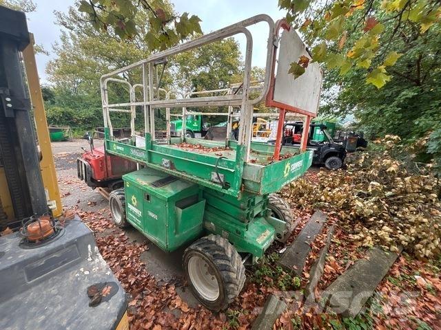 JLG 260MRT Nacelle ciseaux