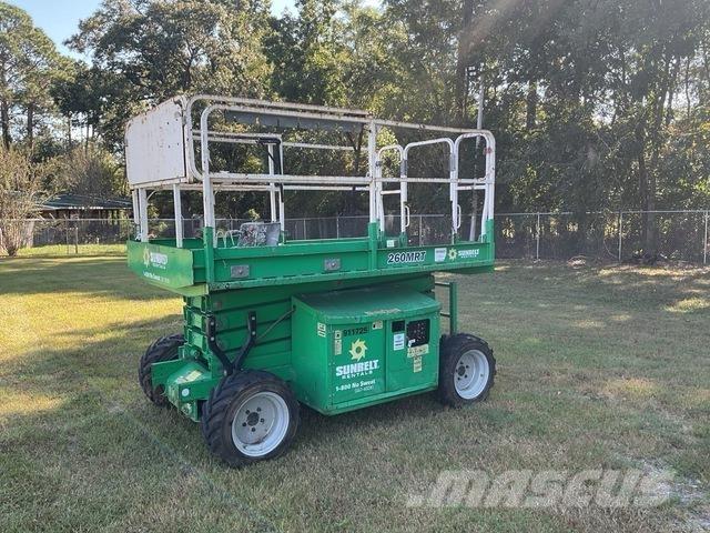 JLG 260MRT Nacelle ciseaux