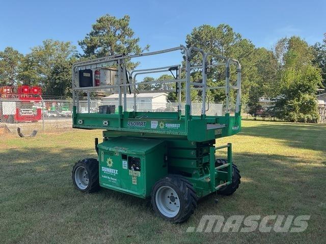 JLG 260MRT Nacelle ciseaux
