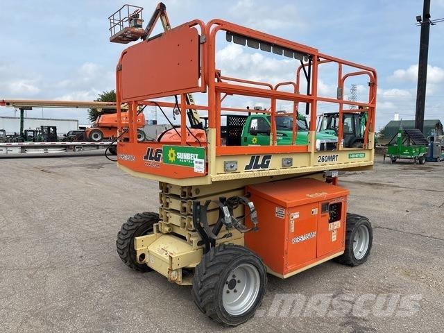 JLG 260MRT Nacelle ciseaux