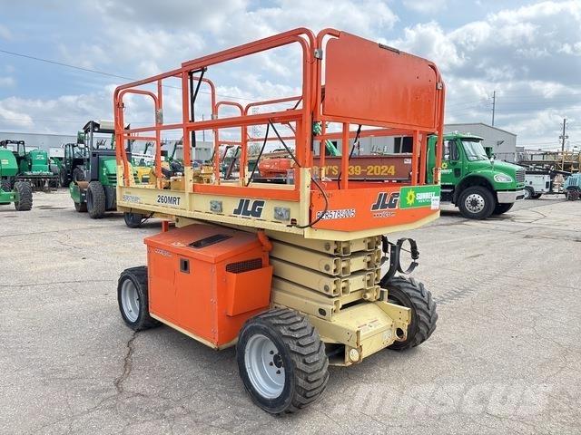 JLG 260MRT Nacelle ciseaux