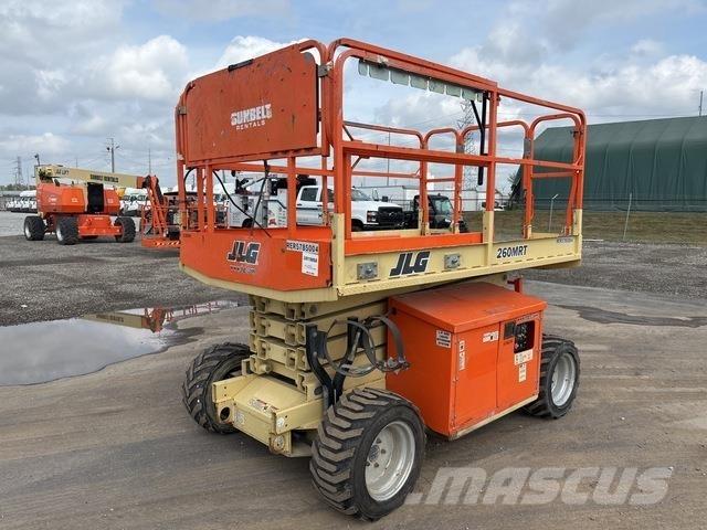 JLG 260MRT Nacelle ciseaux
