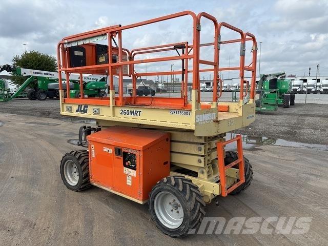 JLG 260MRT Nacelle ciseaux