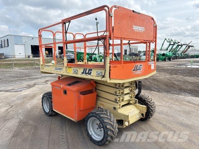 JLG 260MRT Nacelle ciseaux