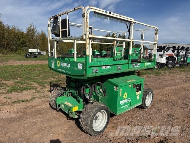 JLG 260MRT Nacelle ciseaux