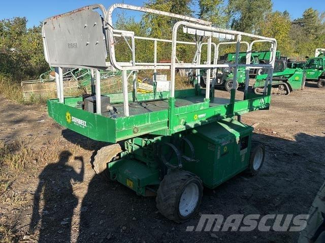 JLG 260MRT Nacelle ciseaux