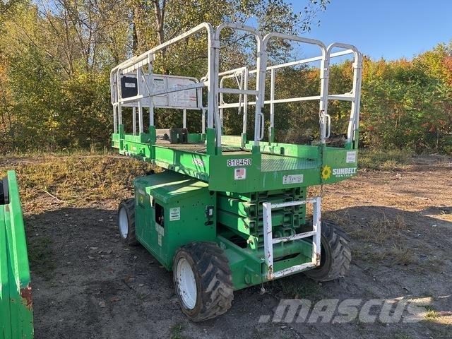 JLG 260MRT Nacelle ciseaux