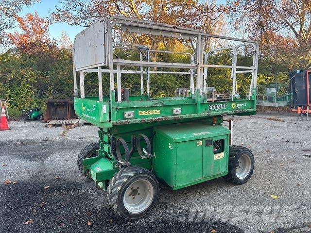 JLG 260MRT Nacelle ciseaux