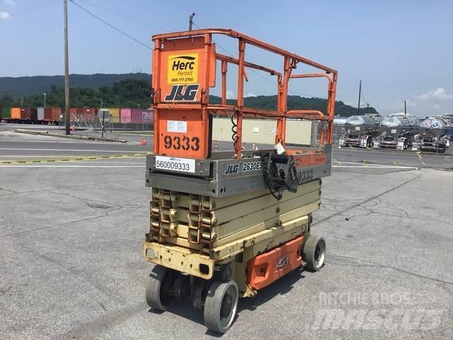 JLG 2630ES Nacelle ciseaux