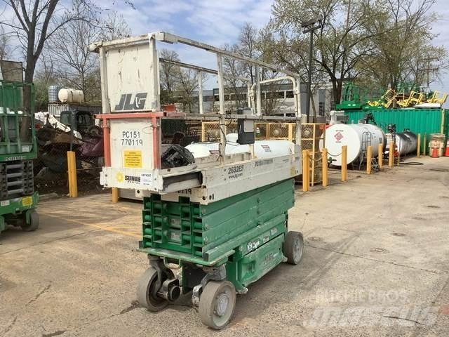 JLG 2632ES Nacelle ciseaux