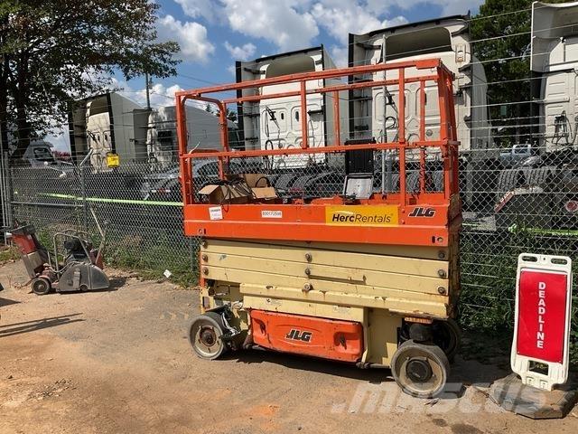 JLG 2632ES Nacelle ciseaux