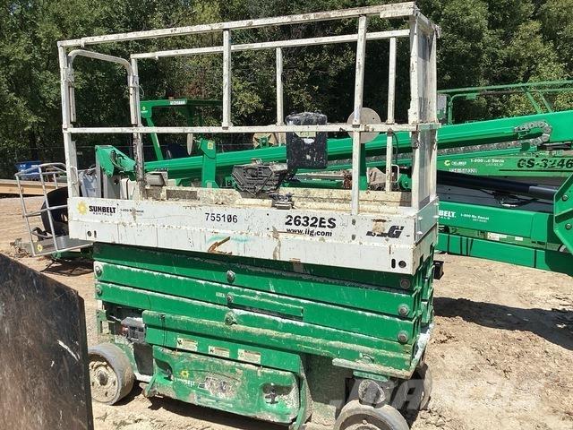 JLG 2632ES Nacelle ciseaux