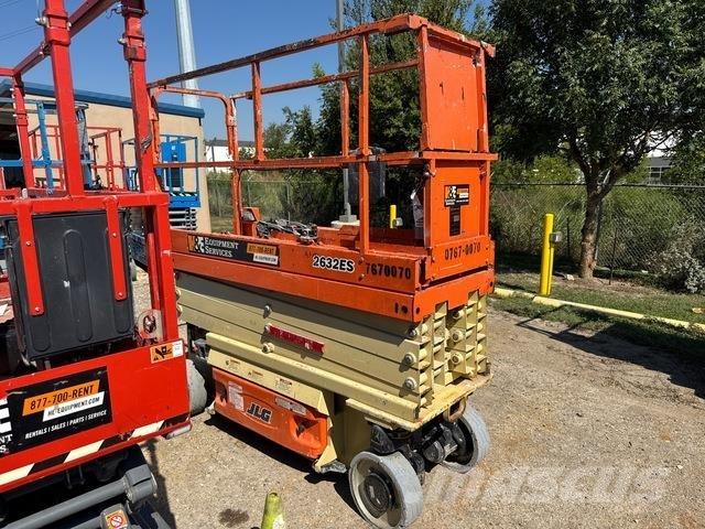 JLG 2632ES Nacelle ciseaux
