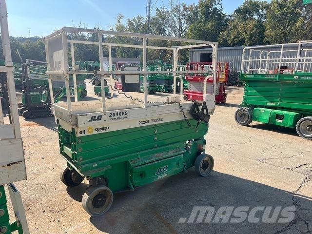 JLG 2646ES Nacelle ciseaux