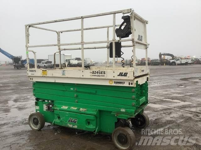JLG 3246ES Nacelle ciseaux