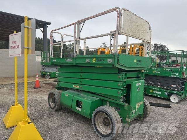 JLG 3369LE Nacelle ciseaux