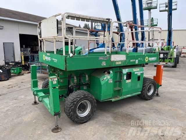 JLG 3394RT Nacelle ciseaux