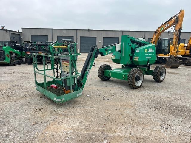 JLG 340AJ Nacelles articulées