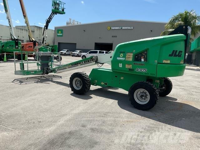 JLG 400S Nacelles télescopiques
