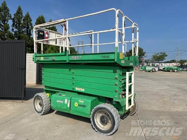 JLG 4069LE Nacelle ciseaux
