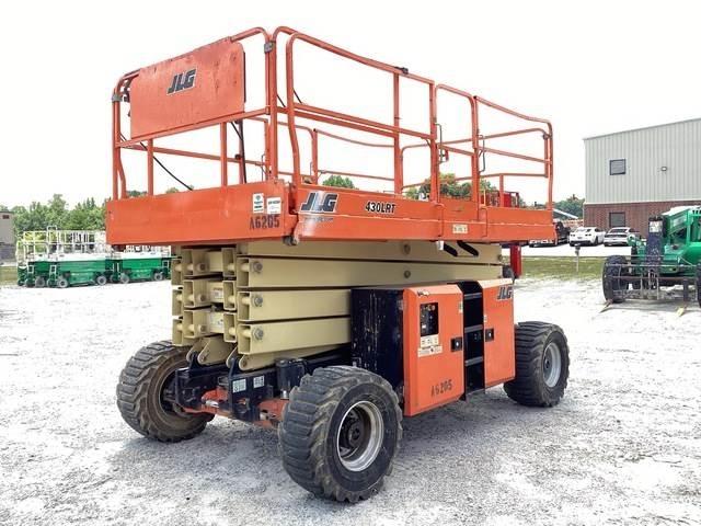JLG 430LRT Nacelle ciseaux