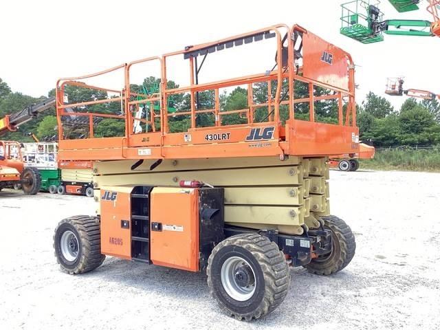 JLG 430LRT Nacelle ciseaux