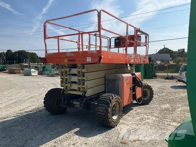 JLG 430LRT Nacelle ciseaux