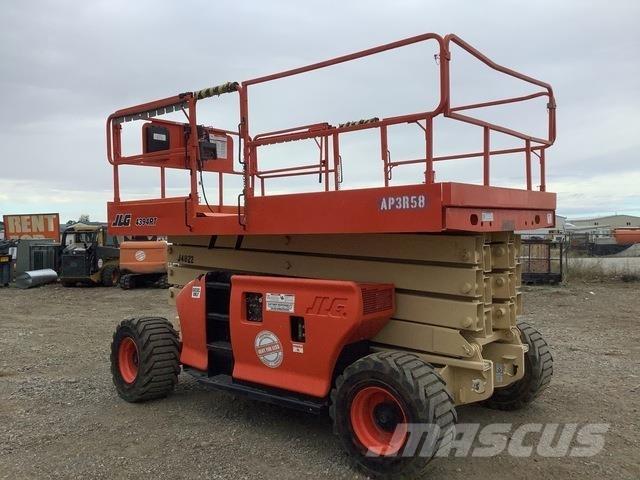 JLG 4394 RT Nacelle ciseaux