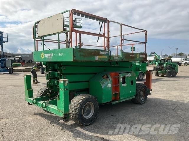 JLG 4394 RT Nacelle ciseaux