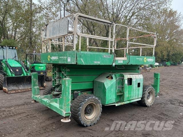 JLG 4394 RT Nacelle ciseaux