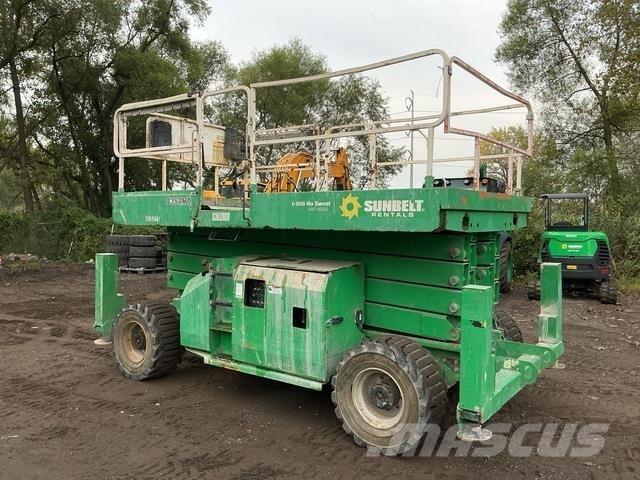 JLG 4394 RT Nacelle ciseaux