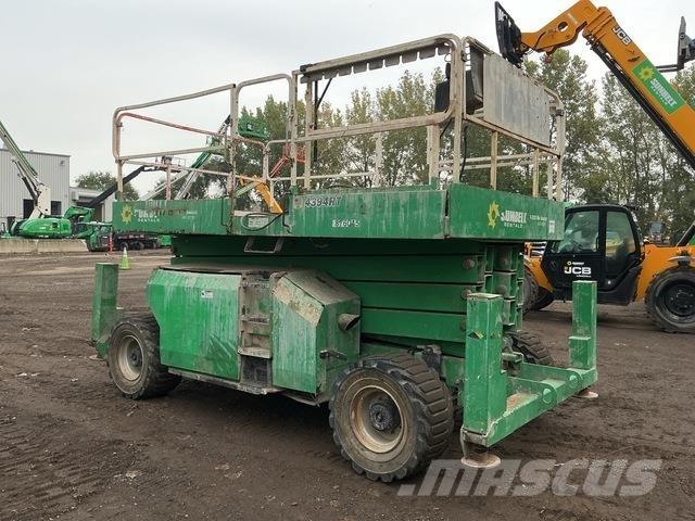JLG 4394 RT Nacelle ciseaux