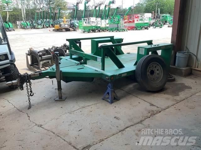 JLG 449 Remorque surbaissée
