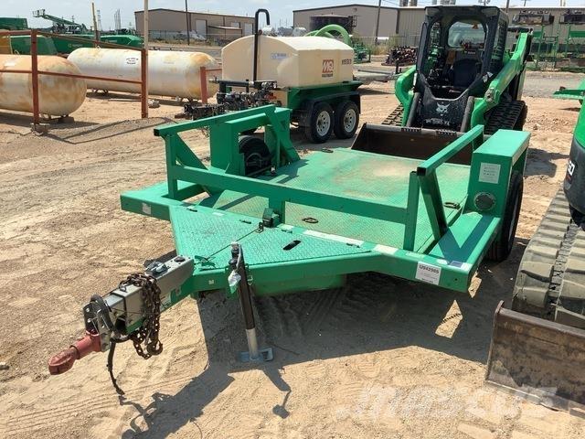 JLG 4610 Remorque surbaissée