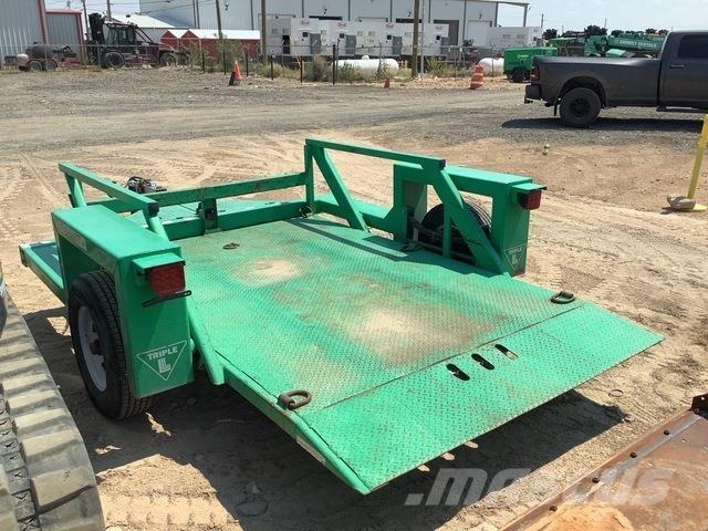 JLG 4610 Remorque surbaissée