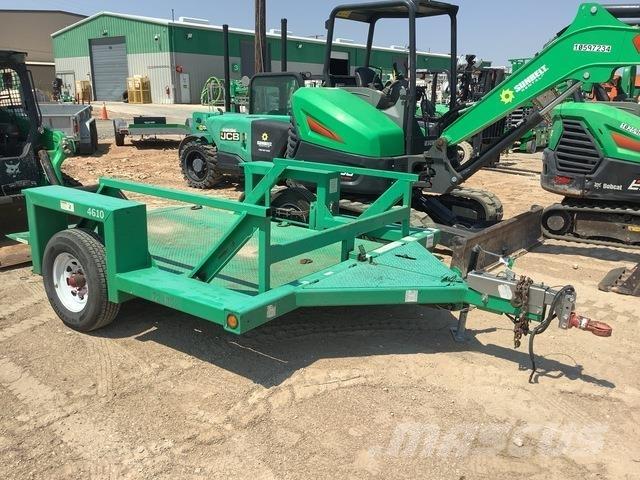 JLG 4610 Remorque surbaissée