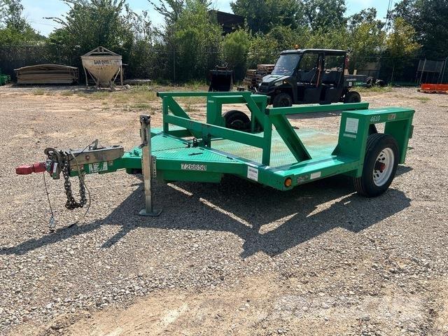JLG 4610 Remorque surbaissée