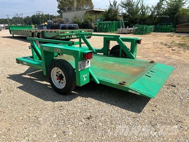 JLG 4610 Remorque surbaissée