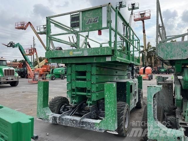 JLG 530LRY Nacelle ciseaux