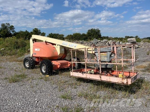 JLG 600A Nacelles articulées