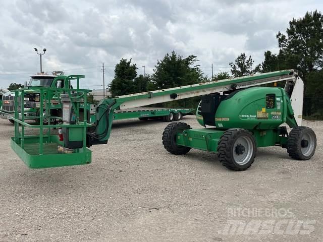 JLG 600A Nacelles articulées
