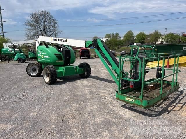 JLG 600AJ Nacelles articulées