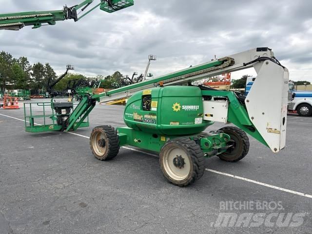 JLG 600AJ Nacelles articulées