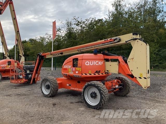 JLG 600AJ Nacelles articulées