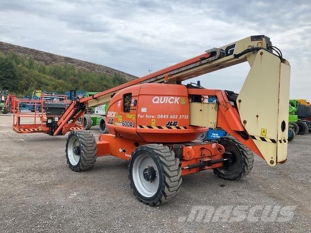 JLG 600AJ Nacelles articulées