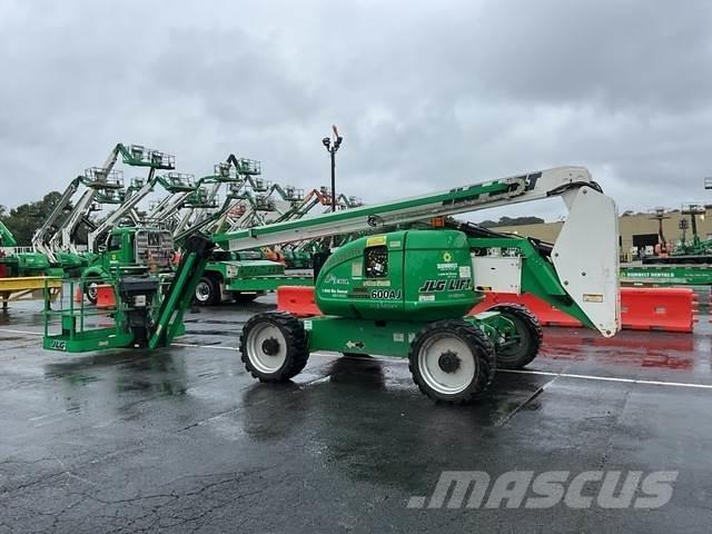 JLG 600AJ Nacelles articulées